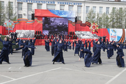 Празднование 9 Мая в Перми начнется с театрализованного представления на Октябрьской площади