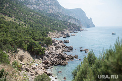 Крым., черное море, южный берег крыма, юбк, мыс айя, природа