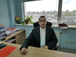 Новый лидер свердловского отделения "Родины" Дмитрий Касьмин