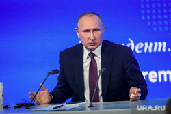 12 ежегодная итоговая пресс-конференция Путина В.В. (перезалил). Москва