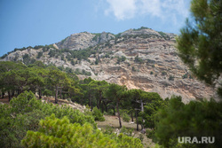 Крым., горы, южный берег крыма, юбк