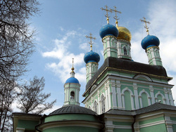 Оптина. Введенский храм