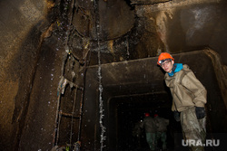 Подземное русло реки Основинка. Екатеринбург, канализация, подземная река