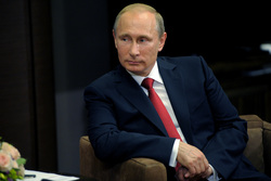 Путин выразил соболезнования Терезе Мэй в связи с терактом