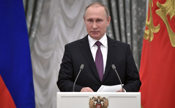 Владимир Путин отметил подвиг спецназовцев в Сирии