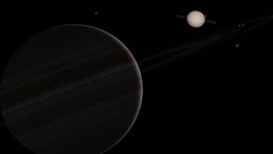 NASA получило уникальные снимки Юпитера и запись его "голоса"