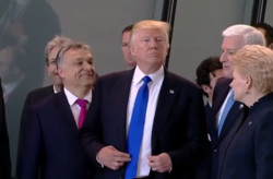 Говорят, Трамп просто занял свое место