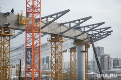 Реконструкция Центрального стадиона. Екатеринбург, реконструкция центрального стадиона, крыша центрального стадиона, стройка