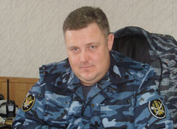 Полковник Андрей Карасев считается лучшим производственником в системе свердловского ГУФСИН