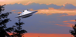 Пользователи Сети обсуждают появление НЛО в небе над Техасом