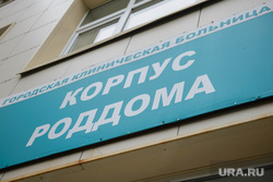 Клипарт. Екатеринбург, роддом, горбольница 40, гкб40, больница