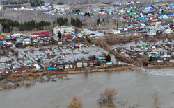 Наводнение в Ишиме, 15.04.2016, ишим, паводок2016, наводнение