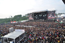 Фестиваль Rock am Ring традиционно проводится в первые выходные июня