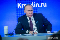 12 ежегодная итоговая пресс-конференция Путина В.В. Москва