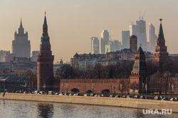 Клипарт. Москва, москва-сити, город москва, кремль, москва-река