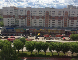 Утром пожарные эвакуировали посетителей торгового центра "Турана"