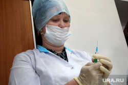 Прививки от гриппа Курган, укол, шприц, прививка от гриппа
