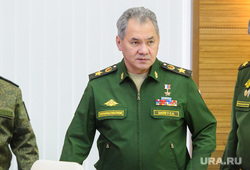 Визит министра обороны РФ Сергея Шойгу в Екатеринбург, герасимов валерий, шойгу сергей
