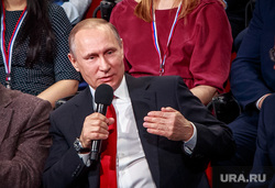 Выступление президента РФ Владимира Путина на медиафоруме ОНФ. Санкт-Петербург, путин владимир