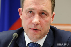 Ежегодная пресс-конференция полномочного представителя президента РФ в УрФО Игоря Холманских по итогам 2016 года. Екатеринбург, холманских игорь