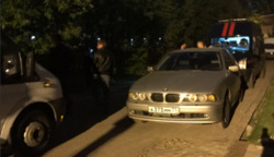 После задержания оппозиционеров доставили в ОП №2 города Одинцово
