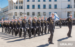 Парад победы в Севастополе. Крым, черноморский флот, парад