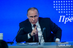 12 ежегодная итоговая пресс-конференция Путина В.В. Москва