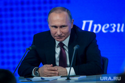 12 ежегодная итоговая пресс-конференция Путина В.В. Москва