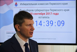 Максим Решетников впервые в жизни начал избирательную кампанию