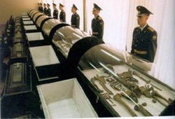 Похороны семьи Романовых в 1998 году