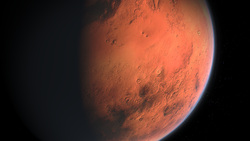 Уфологи нашли на Марсе неизвестное существо, похожее на краба. ВИДЕО