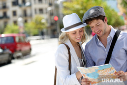 Клипарт depositphotos.com, туристы, отпуск, отдых