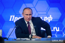 12 ежегодная итоговая пресс-конференция Путина В.В. (перезалил). Москва