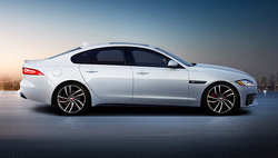 Jaguar XF - победитель британского рейтинга