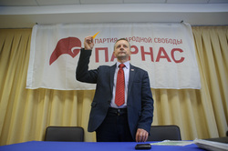 Председатель свердловского отделения "ПАРНАС" Михаил Борисов дал мэру второй шанс