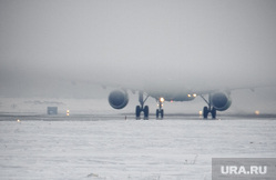 Первый споттинг в Кольцово. Екатеринбург, взлетная полоса, нелетная погода, отмена рейса, туман