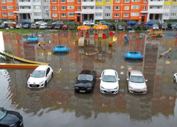 Жители ЖК "Плеханово" назвали свой район аквапарком