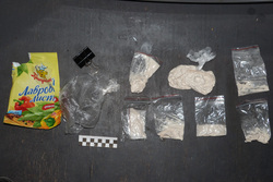 В общей сложности у наркосемьи нашли 5 кг наркотиков