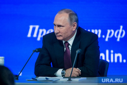 12 ежегодная итоговая пресс-конференция Путина В.В. Москва