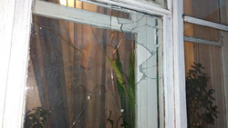 Окна квартиры журналиста забросали камнями и палками накануне премьеры фильма