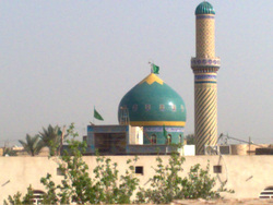 В мечети Ан-Нури Абу Бакр аль-Багдади некогда заявил о создании халифата