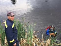 Тело утопленника водолазы нашли в семи метрах от берега