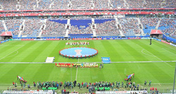 На матче Россия- Мексика Кубка конфедераций в Казани собралась 41 тысяча зрителей