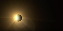 В NASA разработали трехмерную модель солнечного затмения