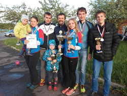 Спортсмены из Прикамья собрали больше всего наград на всероссийских соревнованиях