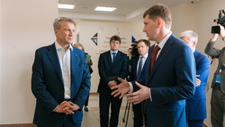 Греф и Решетников обсудили вопросы стратегического сотрудничества Пермского края и Сбербанка