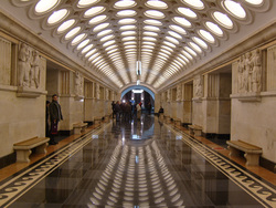 Московское метро заливает вода