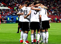 Немецкая сборная впервые в своей истории завоевала Кубок конфедераций