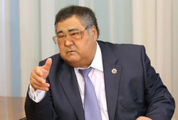 Аман Тулеев руководит Кузбассом с 1997 года