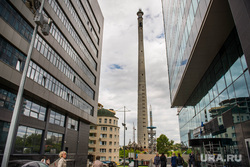 Клипарт. Екатеринбург, долгострой, телебашня